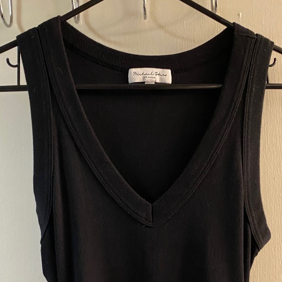 NWOT Michael Stars Esme Dress in Black - size smallBlack - Picture 3 of 6